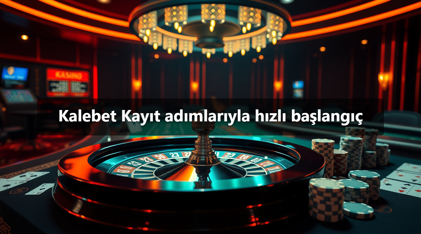 Kalebet Kayıt adımlarıyla hızlı başlangıç